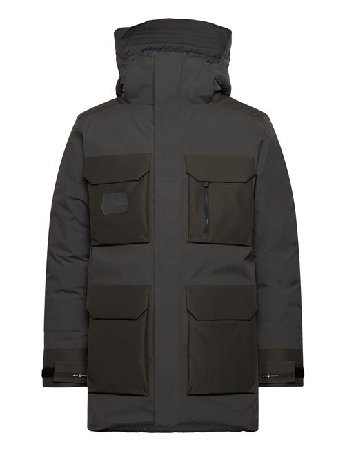 Glacier Bay Parka Sail Racing Grey