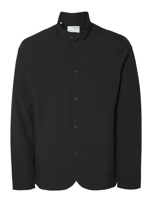 Slhlee Urban Tech Jkt Noos Selected Black