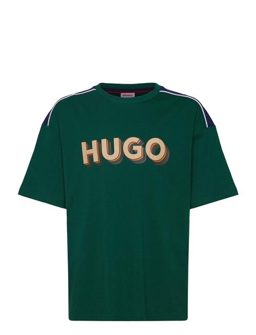 Fancy T-Shirt Hugo Kids Green