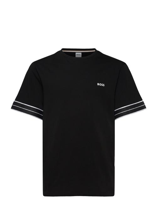 BOSS Short Sleeves Tee-Shirt BOSS Black