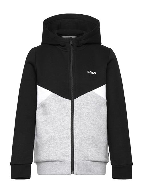 BOSS Hooded Cardigan BOSS Black