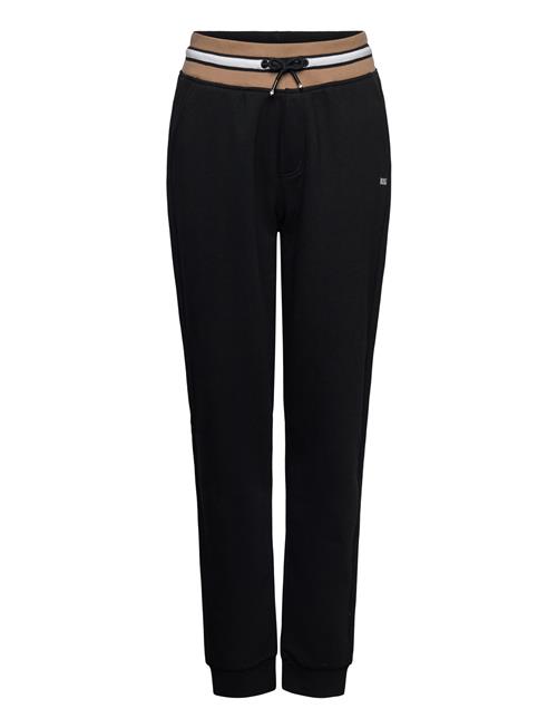 Jogging Bottoms BOSS Black