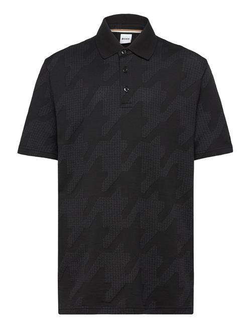 BOSS Short Sleeve Polo BOSS Black