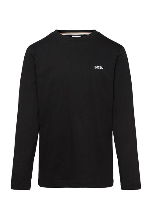 BOSS Long Sleeve T-Shirt BOSS Black