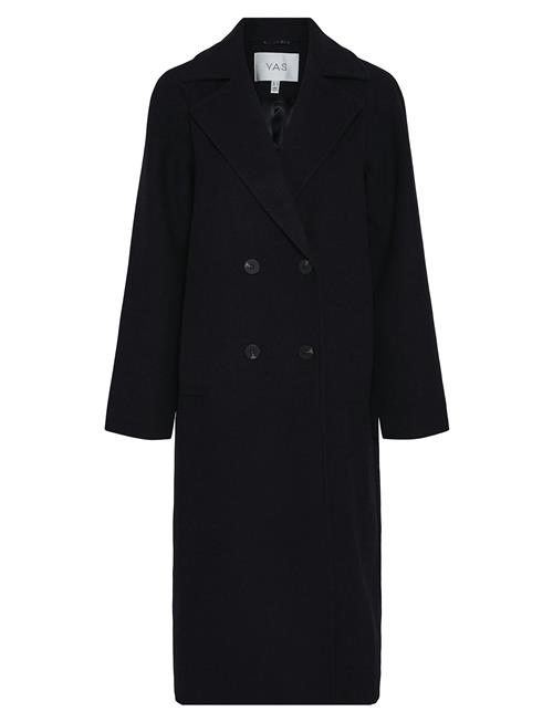 Yasmargot Ls Long Coat S. Noos YAS Black