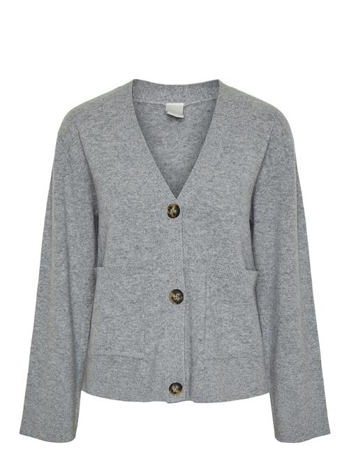 YAS Yasemilie Ls Cardigan Knit S. Noos YAS Grey