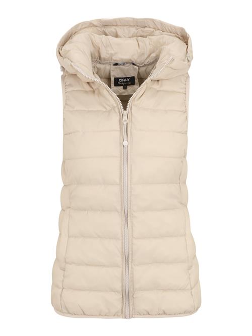 Only Tall Vest 'NEWTAHOE'  beige