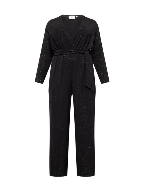 ONLY Carmakoma Jumpsuit 'Josee'  sort / sølv