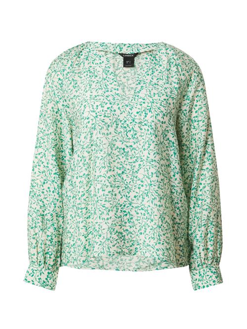 Se Lindex Bluse 'Ellie'  grøn / pastelgrøn ved About You