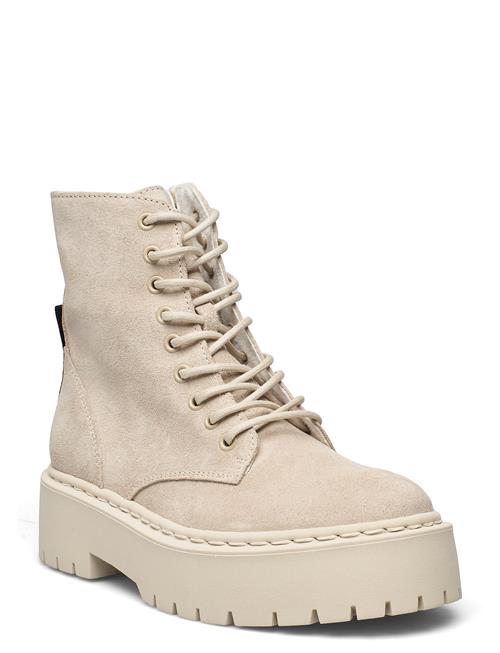 Skylar Bootie Steve Madden Cream