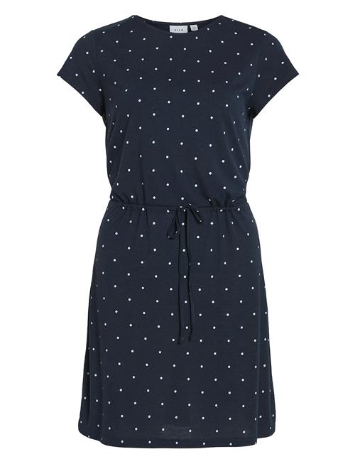 Vila Vimo Y S/S String Dress /1/Ka Vila Navy