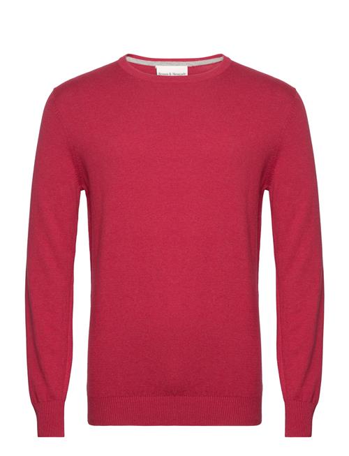 Bruun & Stengade Bs Jupiter Regular Fit Knitwear Bruun & Stengade Red