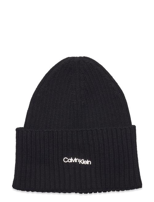 Calvin Klein Ck Must Logo Beanie Calvin Klein Black