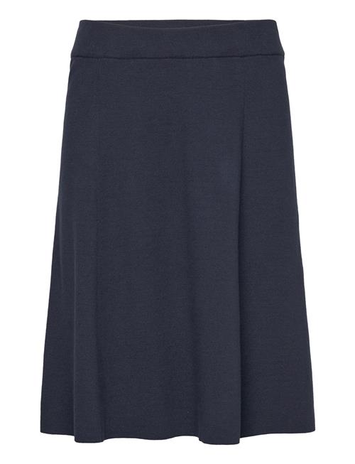 Heavy Knit Skirts Marc O'Polo Navy