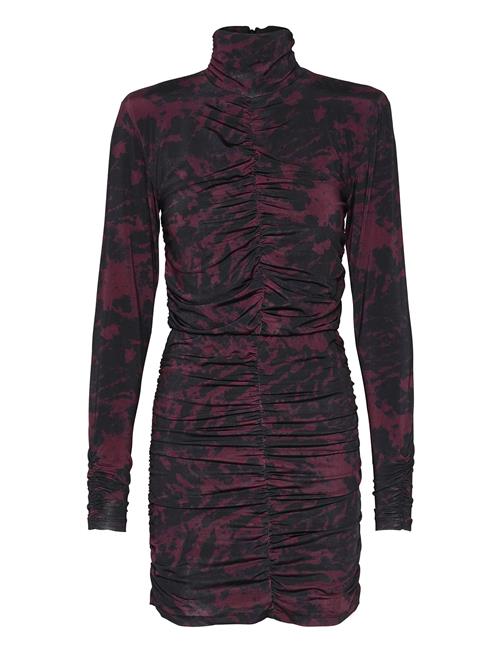 Gestuz Redeinagz P Rollneck Dress Gestuz Burgundy