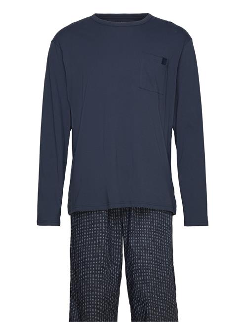 Calvin Klein L/S Pant Set Calvin Klein Navy