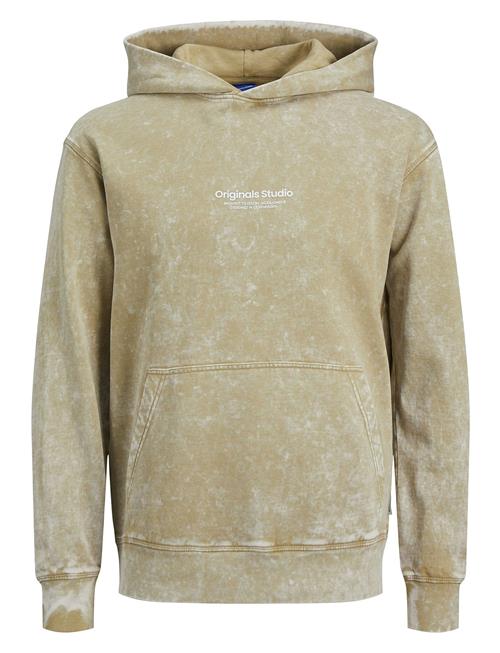 Jack & Jones Jorvesterbro Wash Sweat Hood Aw Jnr Jack & J S Beige