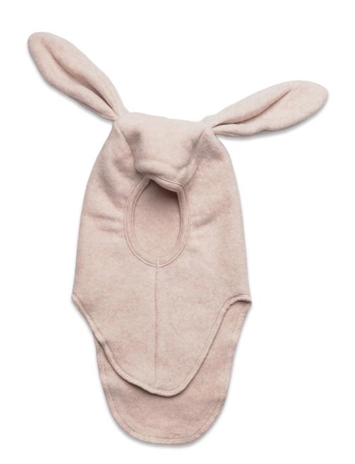 Huttelihut Balaclava Ears Cotton Fleece Huttelihut Beige