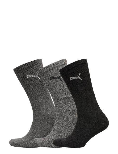 PUMA Puma Unisex Crew Sock 3P PUMA Grey