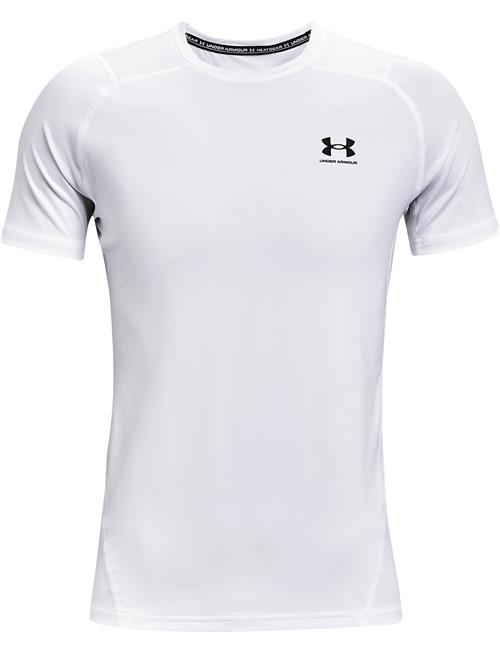 Se Under Armour Ua Hg Armour Fitted Ss Under Armour White ved Booztlet