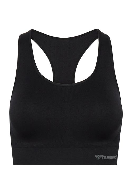 Hmltif Seamless Sports Top Hummel Black