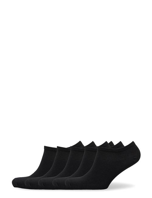 Lindex Bb 5P Ankle Sock Black Lindex Black