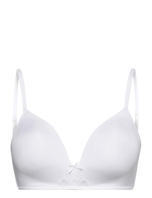 Dorina Michelle Light Padded Soft Bra Dorina White