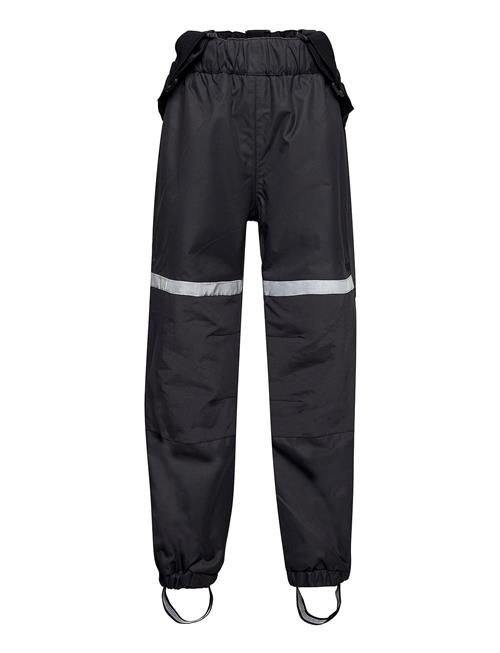 Lindex Fix Taslon Trousers W Braces Lindex Black