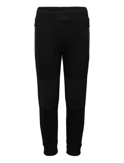 Lindex Trousers W Mesh Lindex Black