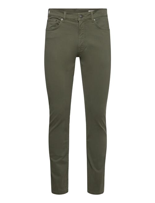 Regular Desert Jeans GANT Green