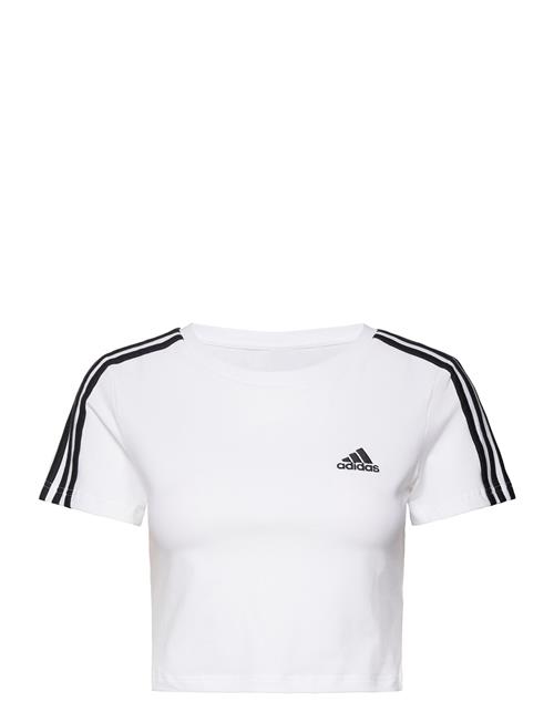 adidas Sportswear W 3S Baby T Adidas Sportswear White