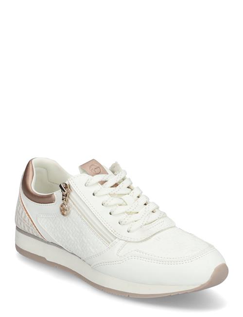 Tamaris Women Lace-Up Tamaris Cream