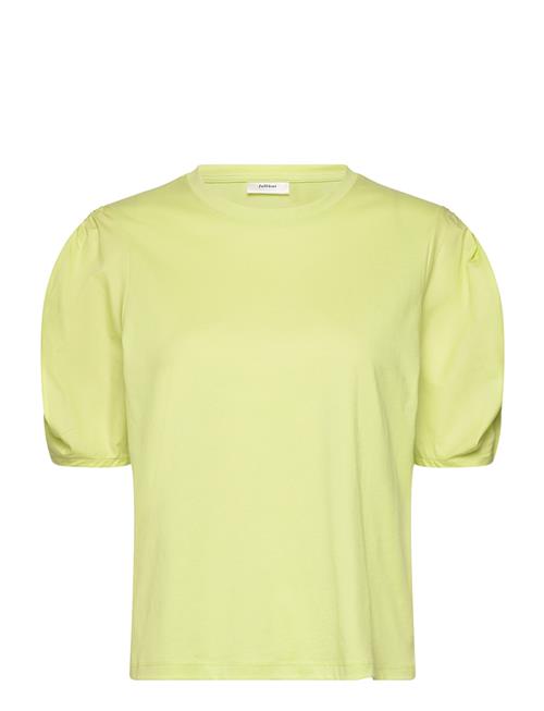 InWear Payanaiw Woven Trim Tshirt InWear Yellow