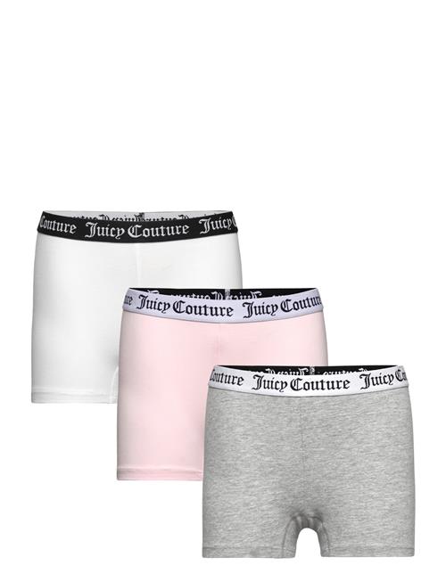 Juicy Couture Juicy Boxers 3Pk Hanging Juicy Couture Patterned