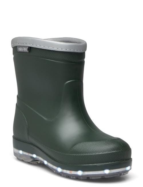 Se mikk-line Short Winter Wellies - Light Mikk-line Green ved Booztlet