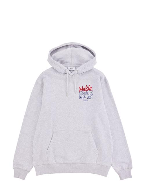 Makia Brokenhearted Hooded Sweatshirt Makia Grey