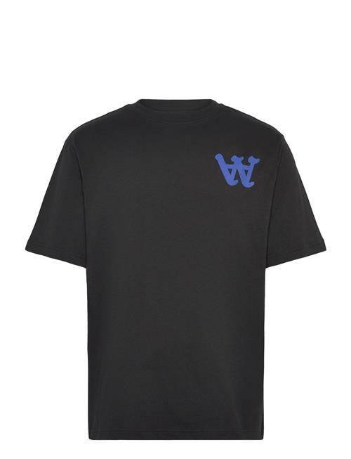 Wwasa Gothic T-Shirt DOUBLE A BY W.W. Black