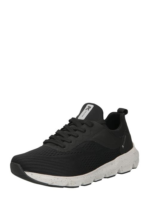 Rieker Sport Sneaker low  lysegrå / sort