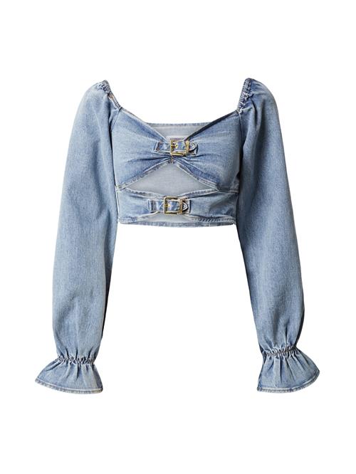 Hoermanseder Bluse 'Kimi'  blue denim