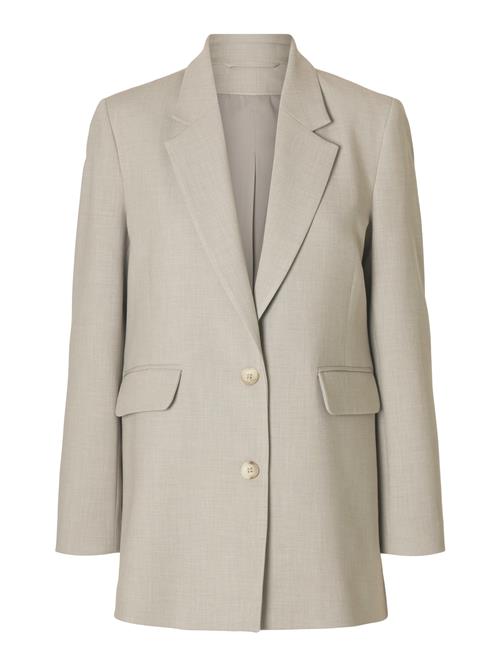 Se SELECTED FEMME Blazer 'SLFRita'  greige ved About You