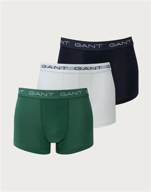 Gant Trunk 3-Pack Underbukser Mønstret