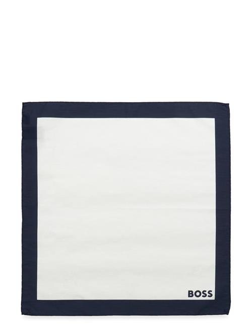 BOSS H-Pocket Sq-222 BOSS White