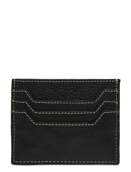 Becksöndergaard Grained Card Holder Becksöndergaard Black