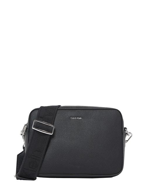 Calvin Klein Ck Must Small Camera Bag_Caviar Calvin Klein Black