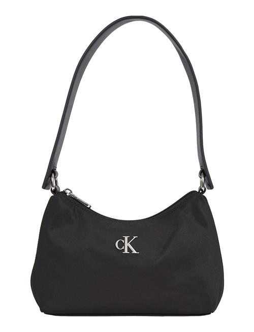 Calvin Klein Sleek Nylon Shoulderbag Calvin Klein Black