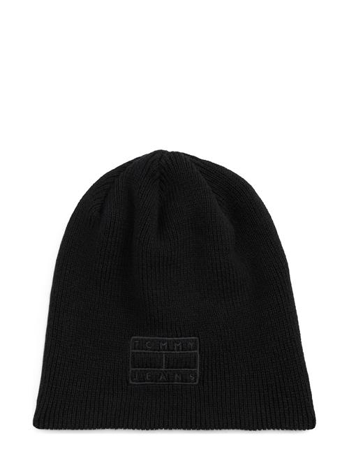 Tommy Hilfiger Tjm Heritage Skull Beanie Tommy Hilfiger Black