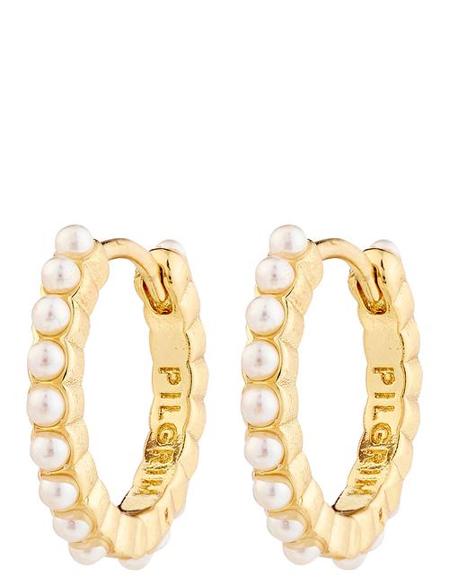 Kalia Recycled Hoop Earrings Pilgrim Gold