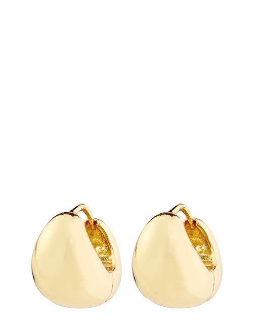 Jua Recycled Earrings Pilgrim Gold