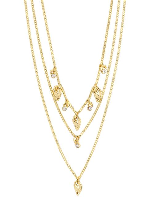 Jules Recycled Necklace Pilgrim Gold