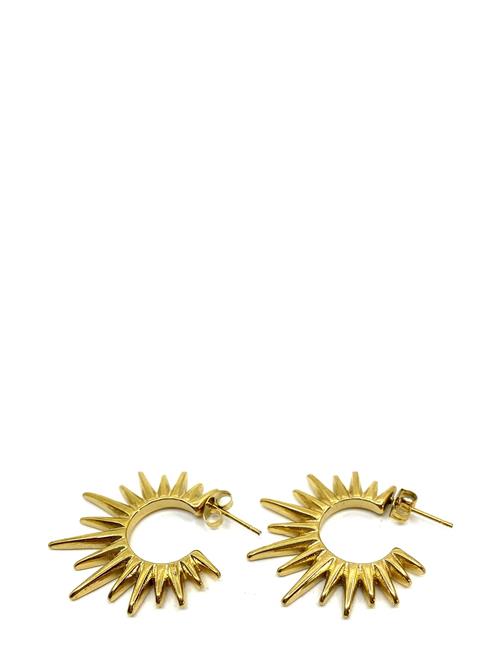 Sola Ear Gold Pipol's Bazaar Gold